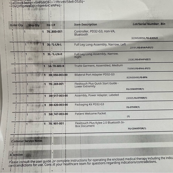 NEW - Tactile FlexiTouch Plus System, Controller, 2 Leg, 1 Trunk PD32-G3 - Picture 15 of 16